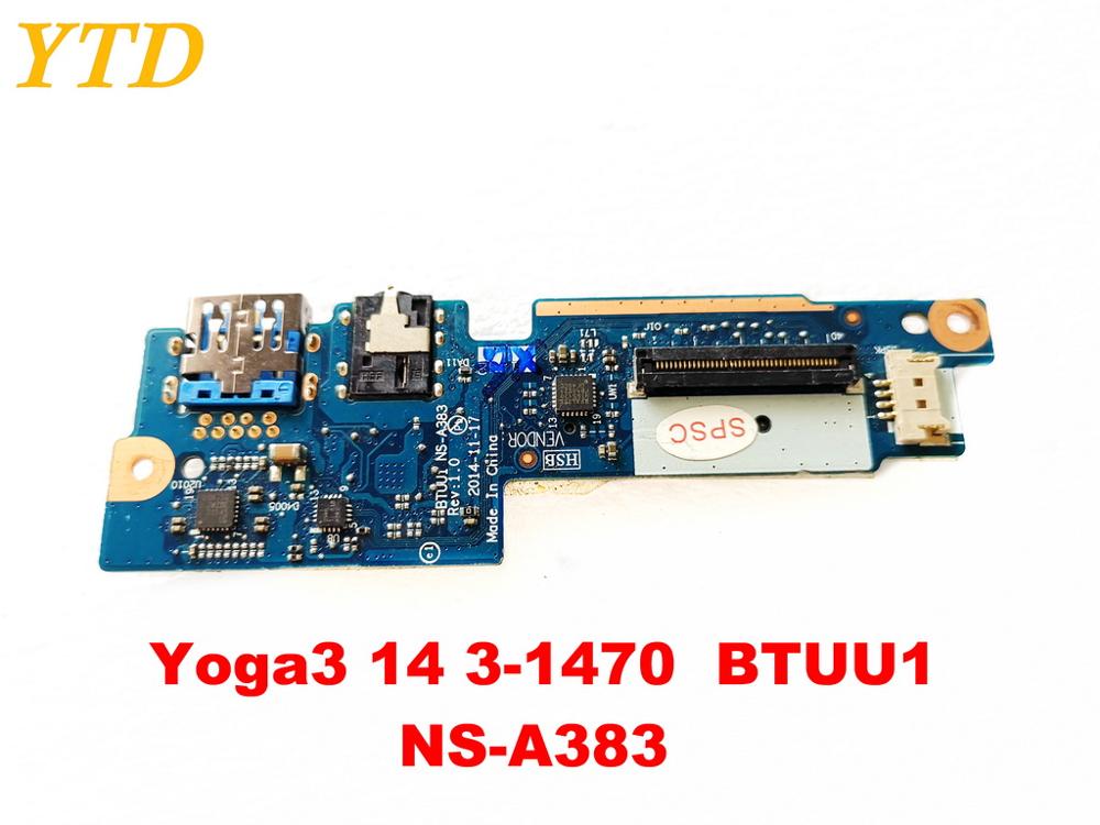  Lenovo Yoga3 14 3-1470 USB    Yoga3 14 3-1470 BTUU1 NS-A383 ׽Ʈ  